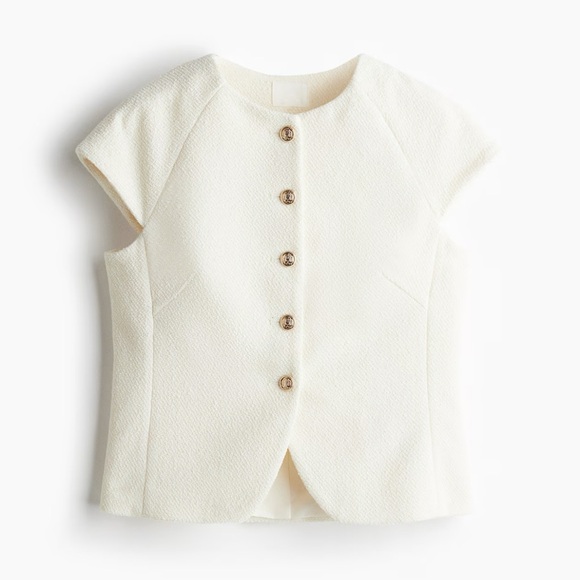 H&M Button-Front Top - Picture 4 of 10